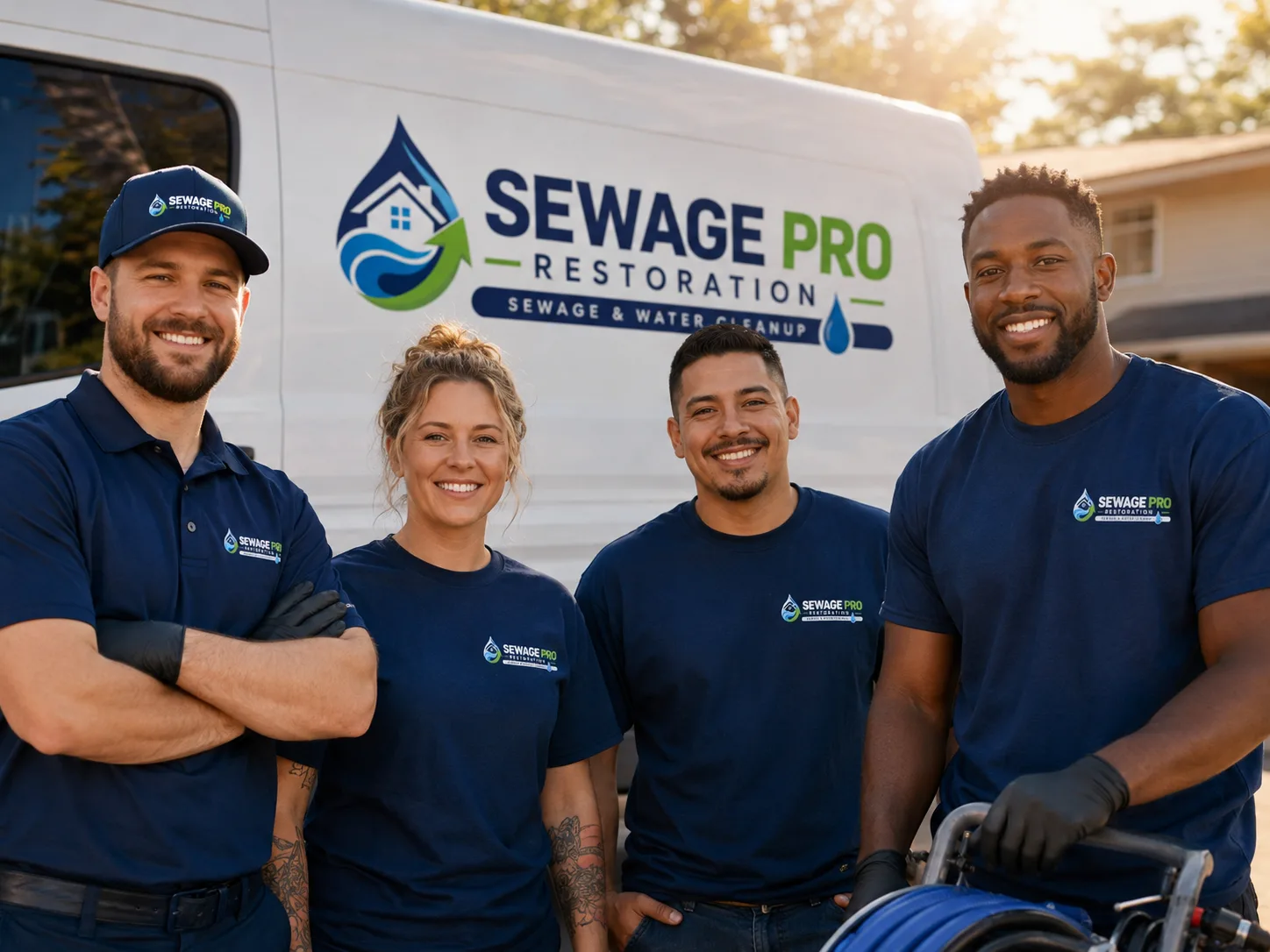 Sewage Cleanup Services company in Timblin, PA